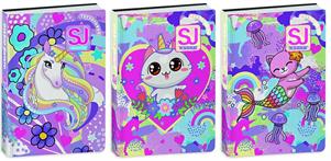 DIARIO SEVEN SJ GANG ANIMALI GIRL AG.10M DAT#