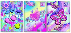 SEVEN SJ GANG W.GIRL MAXI QUADERNI A4 100 GR. 24FF+1 RIG.1R