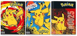 POKEMON MAXI QUADERNI A4 100 GR. 24FF+1 RIG.10MM
