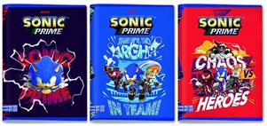 SONIC PRIME MAXI QUADERNI A4 100 GR. 24FF+1 RIG.10MM