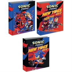 CARTELLA A 4 ANELLI A4 D.30 SONIC