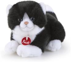 TRUDI TRUDINO GATTO BIANCO/NERO XS 9X10X15