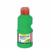 COLORI GIOTTO TEMPERA PRONTA 250ML VERDE FLUO