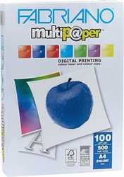 FOGLI A4 100GR MULTIPAPER X 500 FABRIANO