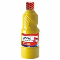 COLORI GIOTTO TEMPERA PRONTA 500ML GIALLO SCURO