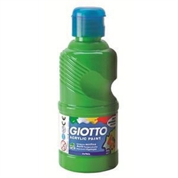 COLORI GIOTTO TEMPERA ACRILICA 250ML VERDE