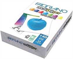 FOGLI BIANCHI MULTIPAPER FABRIANO A3 140gr. da 250 fogli