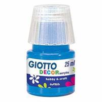 GIOTTO DECOR ACRYLIC 25 ML BLU COBALTO