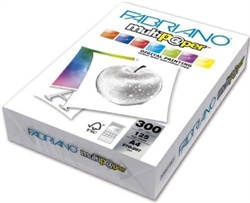 FOGLI A4 300GR.MULTIPAPER X 125 FABRIANO