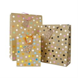 BUSTA REGALO CORDINO POIS FANTASY 26X12X32
