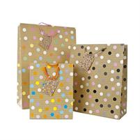 BUSTA REGALO CORDINO POIS FANTASY 26X12X32