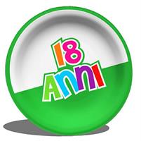 F.18 ANNI SW PIATTI X 6 PEZZI