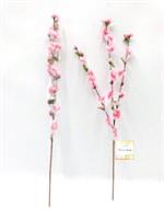 RAMO DI PESCO 3RAMI L. 75CM.30FIORI ROSA