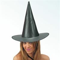 CAPPELLO ADULTO STREGA IN TESSUTO PLASTIFICATO CM.45