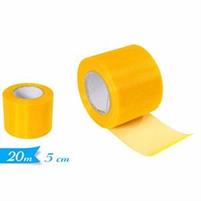 ROTOLO DECORATIVO 5CMX20M GIALLO