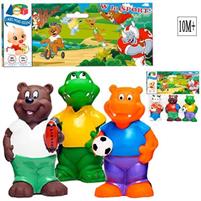 BUSTA  ANIMALI SPORTIVI ``W LO SPORT``