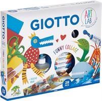 GIOTTO ART LAB FUNNY COLLAGE
