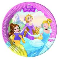 F.PRINCIPESSE PIATTI 20 CM. X 8 PEZZI