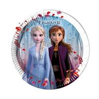 F.FROZEN II PIATTI 20 CM. X 8 PEZZI