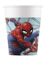 F.SPIDERMAN TEAM UP BICCHIERI 200CC X 8 PEZZI