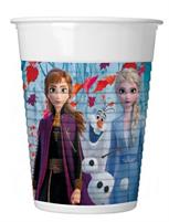 F.FROZEN II BICCHIERI 200CC X 8 PEZZI