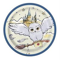 F.HARRY POTTER PIATTI 18 CM. X 8 PEZZI
