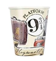 F.HARRY POTTER BICCHIERI 250CC X 8 PEZZI
