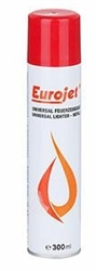 GAS BUTANO LATTINA 300ML EUROJET