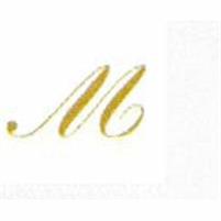 TOVAGLIOLI LETTERA M2 VELI 25X25 X20 PEZZI
