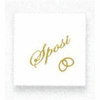 TOVAGLIOLI SPOSI 2 VELI 25X25 X 20 PEZZI