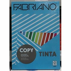 FOGLI A3 160GR.COPYTINTA AZZURRO 125FF