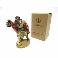 PRESEPE UOMO C/LANTERNA H.14,5CM.