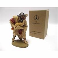 PRESEPE UOMO C/CORNAMUSA H.14,5CM.