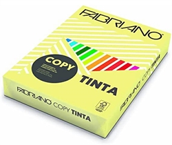 FOGLI A3 160GR.COPYTINTA BANANA 250FF