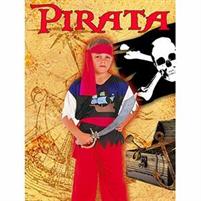 VESTITO BIMBO E.7-9 PIRATA