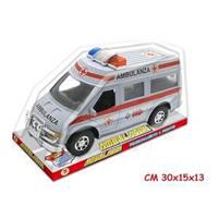 GIOCO AMBULANZA A FRIZIONE CM.30