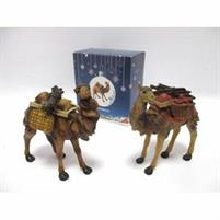 PRESEPE GT ANIMALI CAMMELLO CM.12,5X12X6CM IN PIEDI
