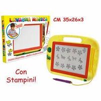 GIOCO LAVAGNA MAGICA C/PENNA MAGNETICA