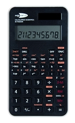 CALCOLATRICE SCIENTIFICA 7,5X13,5  56 FUNZIONI NIJI