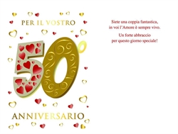 BIGLIETTINI ANNIVERSARIO 50
