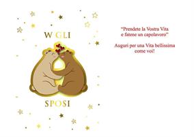 BIGLIETTINI MATRIMONIO
