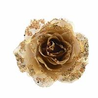 APPEND.ORO FIORE ROSA C/CLIP CM.14X8,5