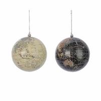 APPEND.NERO/PANNA PALLE 100MM GLOBO