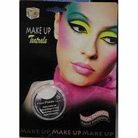 MAKETRUCCO TUBETTO FONDOTINTA COMPATTO TONDO ALL'ACQUA BIANCO