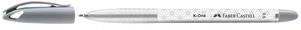 AFN-FABER-CASTELL PENNE A SFERA K-ONE 0.5 MM, NERO