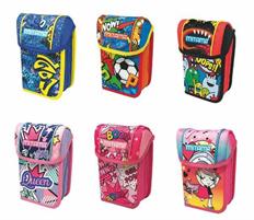 MITAMA ASTUCCIO MITAMA UPSIDE 1 ZIP BOY/GIRL CON COLORI +ACCESS