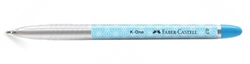 AFN-FABER-CASTELL PENNE A SFERA K-ONE 0.7 MM, BLU