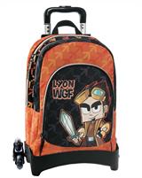ZAINO ORG. TROLLEY STACCABILE NEW LYON GAMER