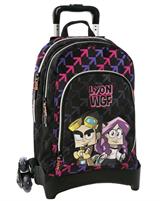 ZAINO ORG. TROLLEY STACCABILE NEW LYON GAMER+ANNA