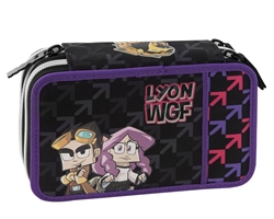 ASTUCCIO CORREDO 3 ZIP LYON GAMER + ANNA